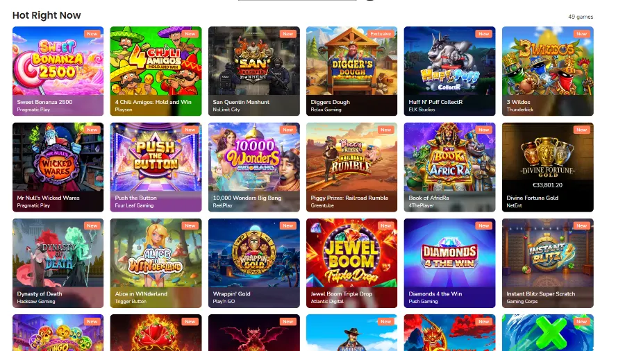 Maria Casino screenshot 3