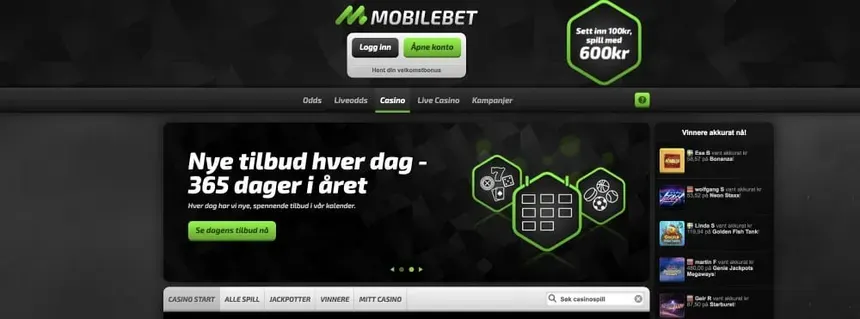 Mobilebet screenshot 3
