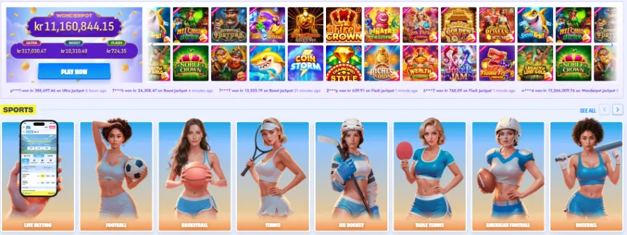Onlyspins screenshot 2