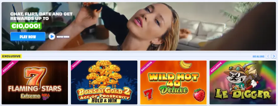 Onlyspins screenshot 3