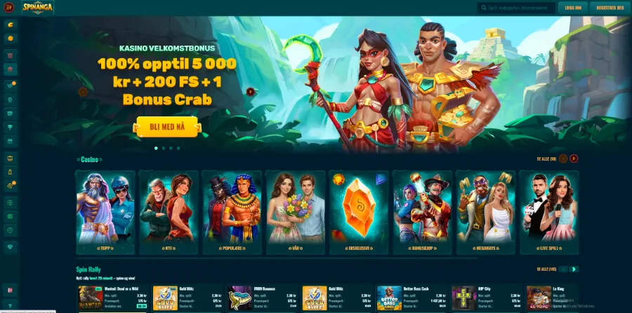 Spinanga screenshot 1